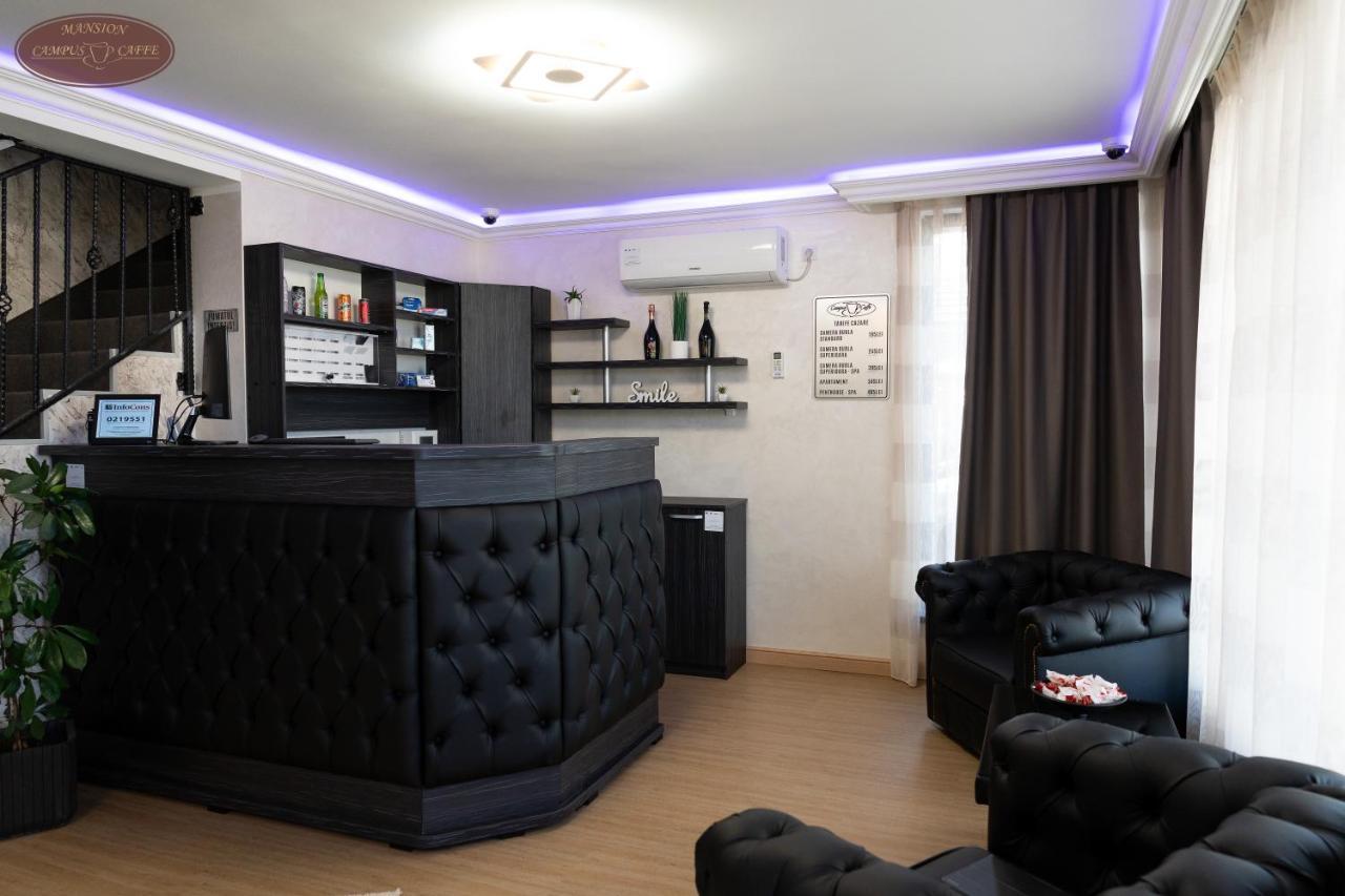 Hotel Campus Caffe Mansion Buzău Zewnętrze zdjęcie