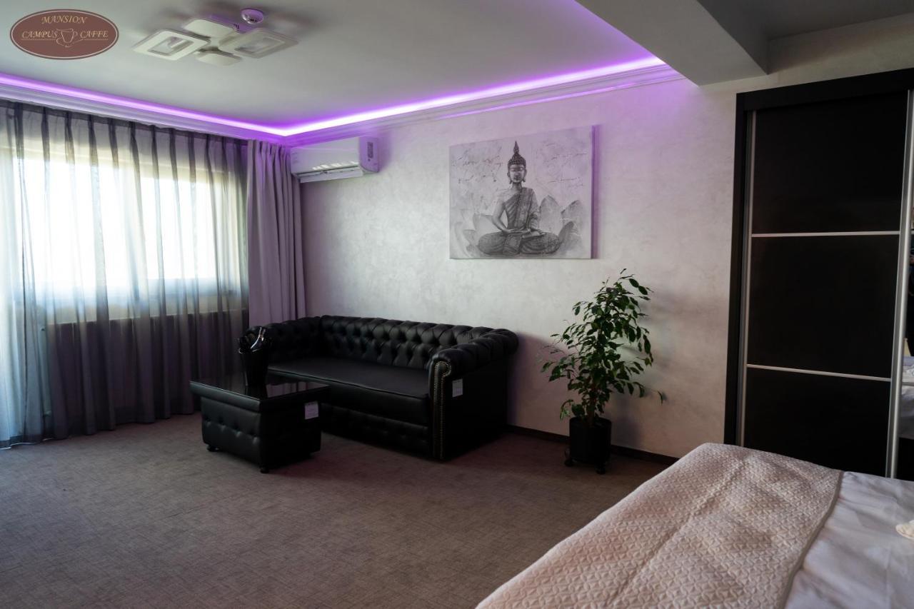 Hotel Campus Caffe Mansion Buzău Zewnętrze zdjęcie
