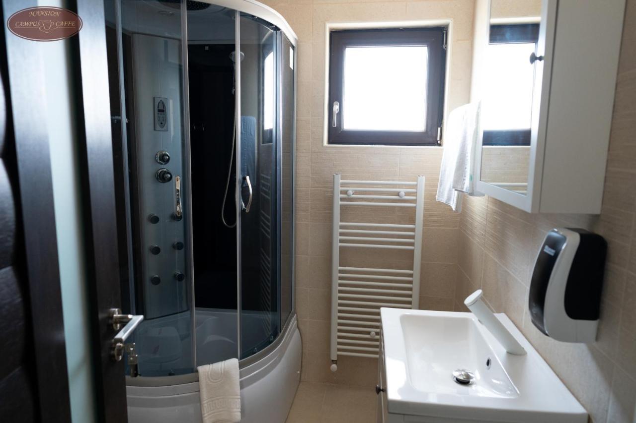 Hotel Campus Caffe Mansion Buzău Zewnętrze zdjęcie