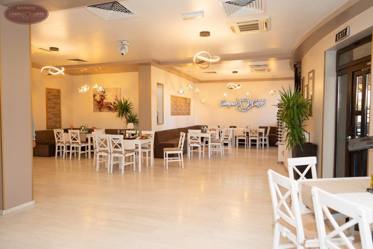 Hotel Campus Caffe Mansion Buzău Zewnętrze zdjęcie