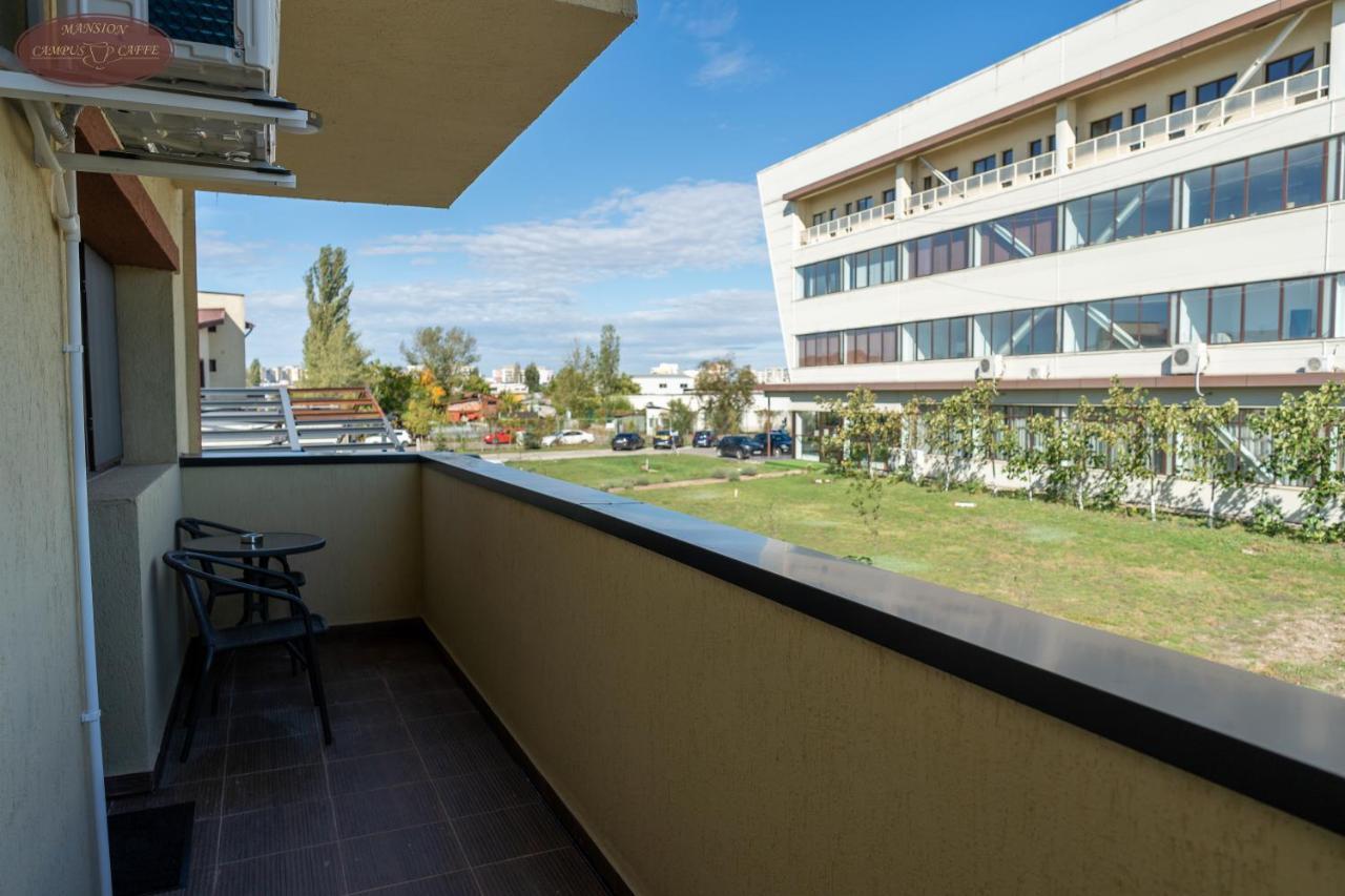 Hotel Campus Caffe Mansion Buzău Zewnętrze zdjęcie