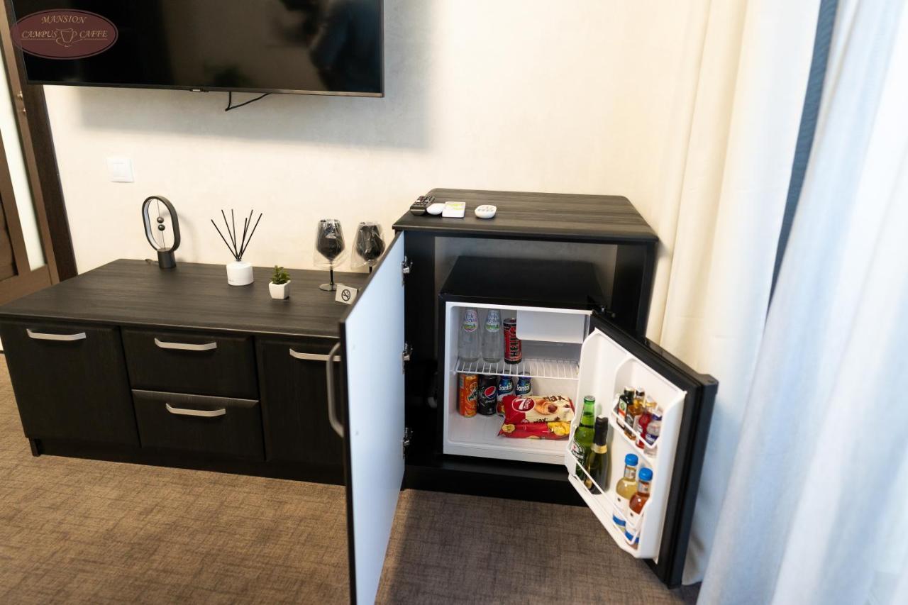 Hotel Campus Caffe Mansion Buzău Zewnętrze zdjęcie