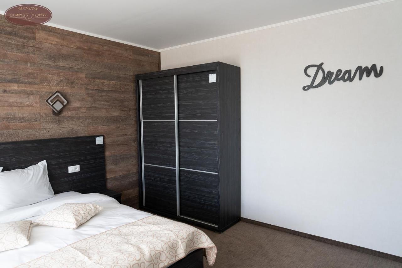 Hotel Campus Caffe Mansion Buzău Zewnętrze zdjęcie