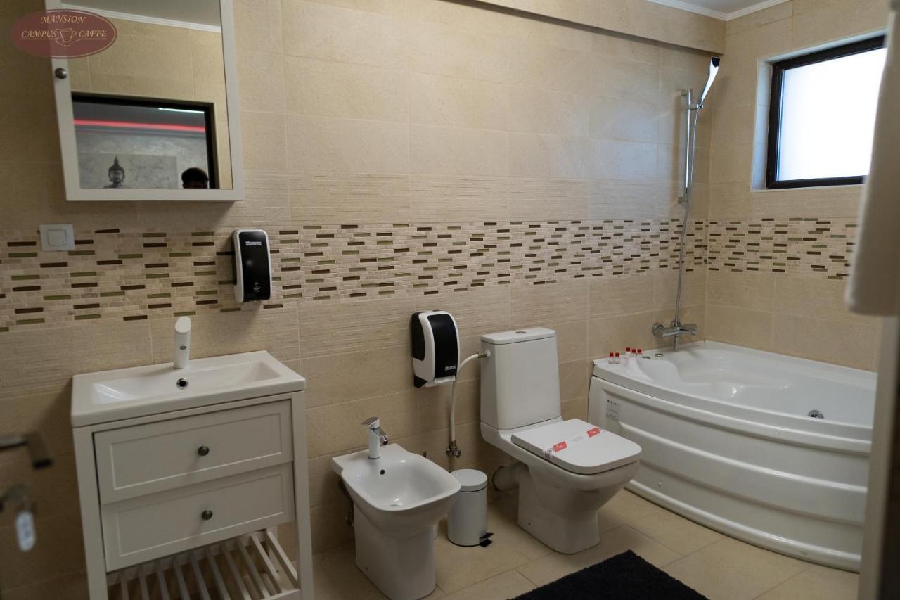 Hotel Campus Caffe Mansion Buzău Zewnętrze zdjęcie