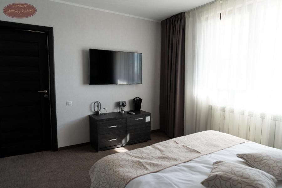 Hotel Campus Caffe Mansion Buzău Zewnętrze zdjęcie